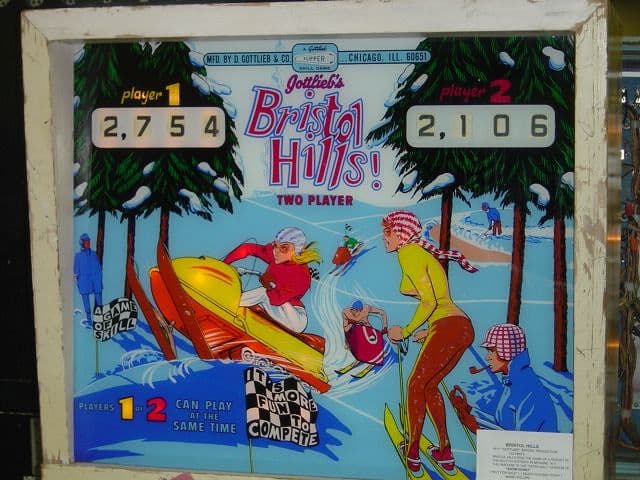 Bristol Hills backglass