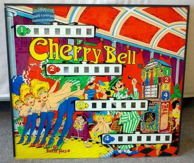 Cherry Bell backglass